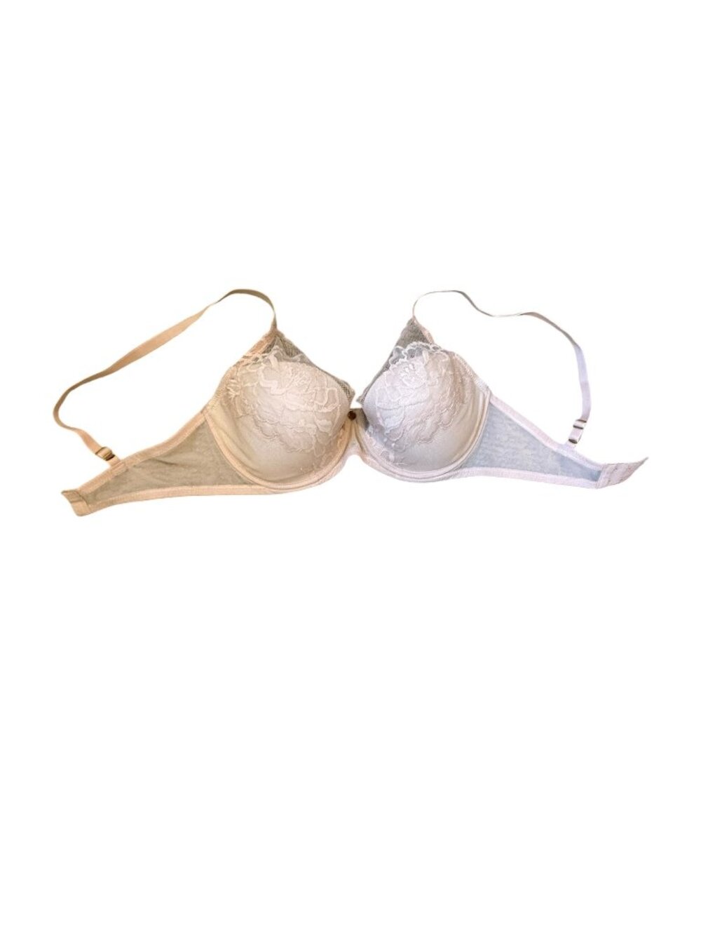 Natori Light Pink Blush Floral Lace Underwire Bra, 32DD